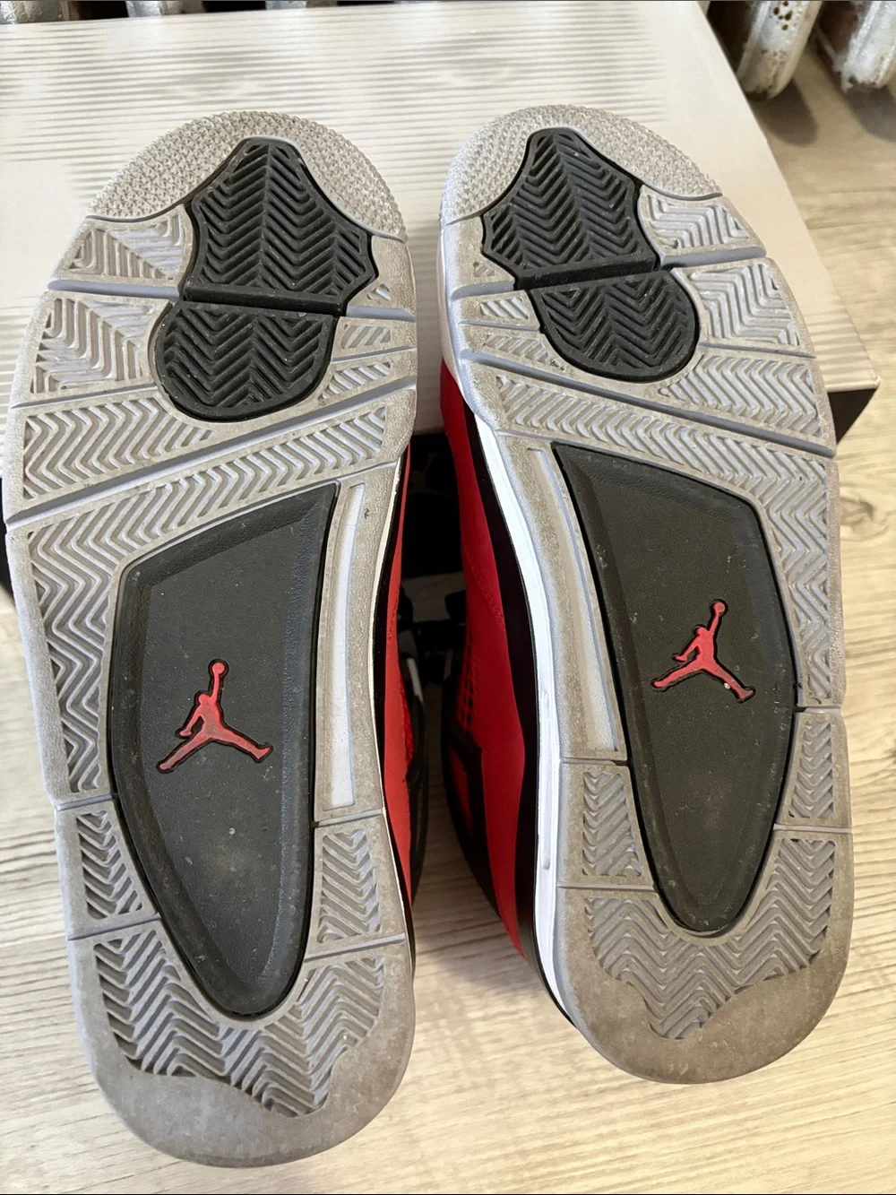 Jordan Air Jordan 4 Retro - Fire Red / White / Black Toro Bravo Men’s 9